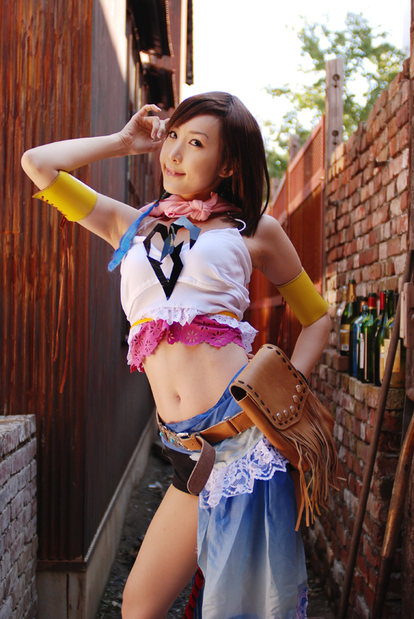 [Cosplay] 2013.03.29 Final Fantasy exy Gunner and Singer Yuna I 1